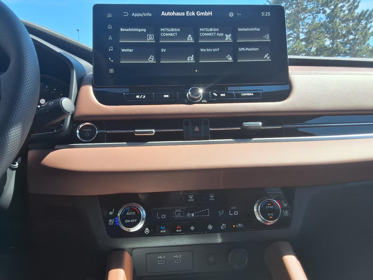 Mitsubishi Outlander Plug-In Hybrid 2.4L TOP Luxury 2-Farb
