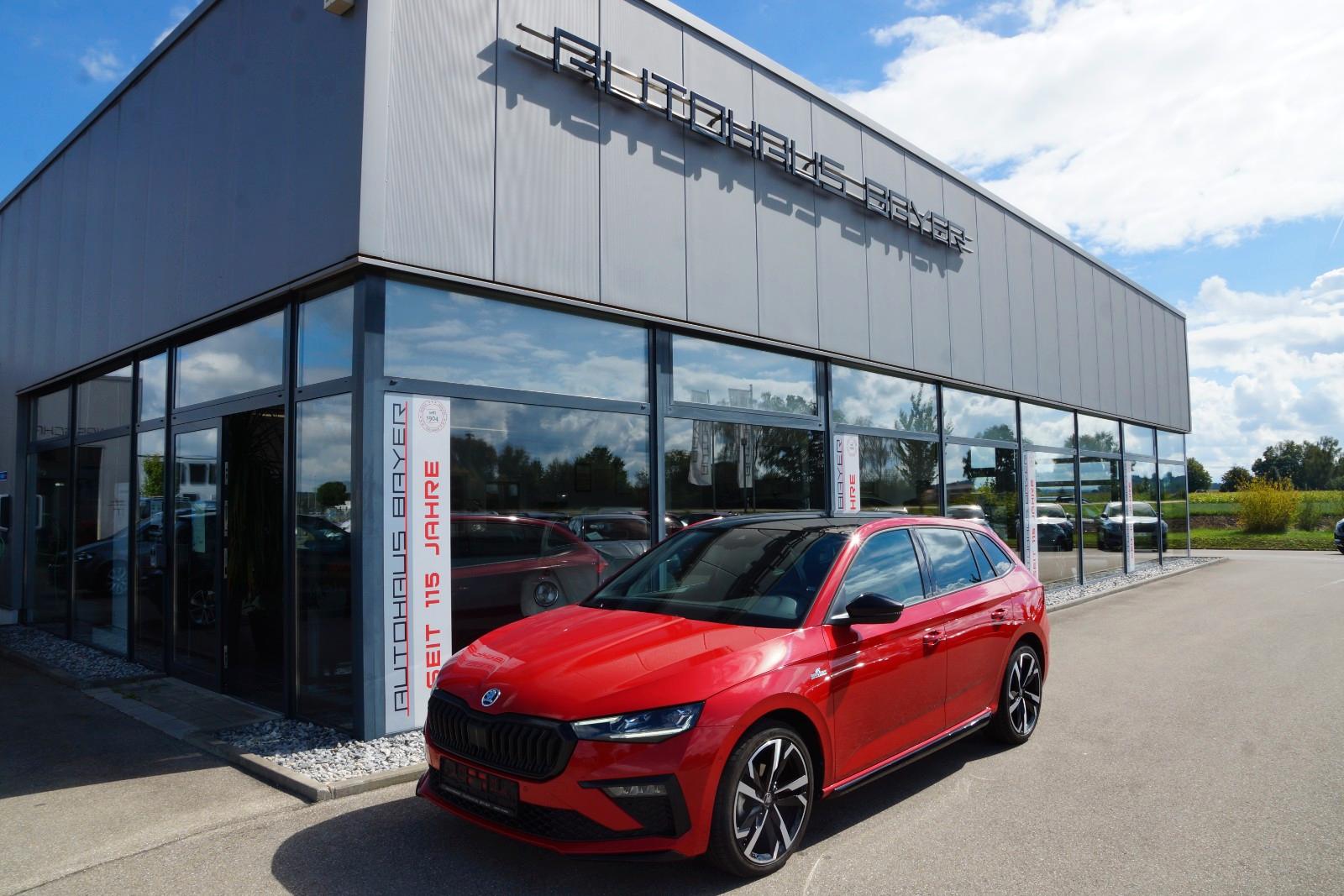 Skoda Scala 1.5 Monte Carlo DSG 18"!FS-HZ!ACC!4xASS!GA