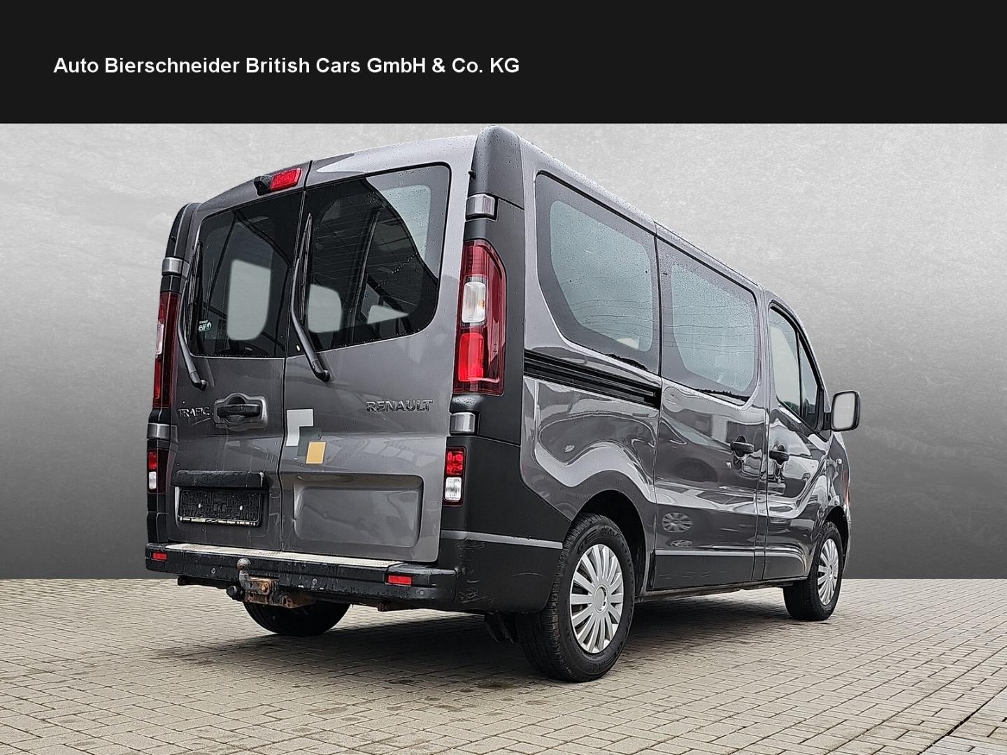 Renault Trafic 1.6 dCi Komfort ENERGY Schiebetür