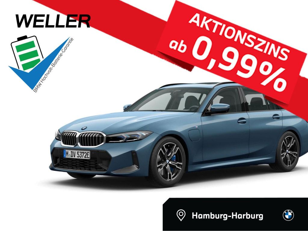 BMW 330e T M SPORT Pano,AHK,360°,HUD,Lea.o.Anz.409