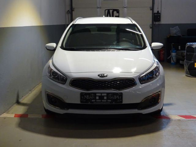 Kia cee'd Sportswagon Dream-Team Kamera