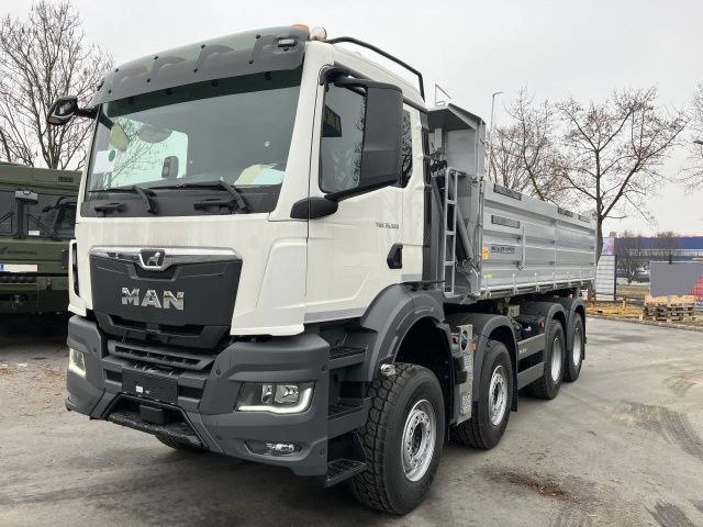 MAN TGS 35.520 8x4 BB CH, Preis auf Anfrage