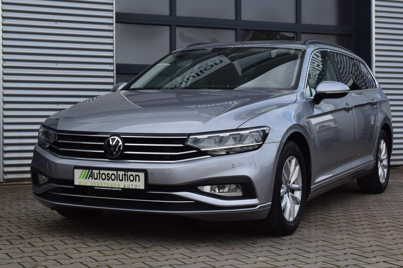 Volkswagen Passat Business 2.0 TDI*LED*TRAVEL+LANE*AHK*PANO