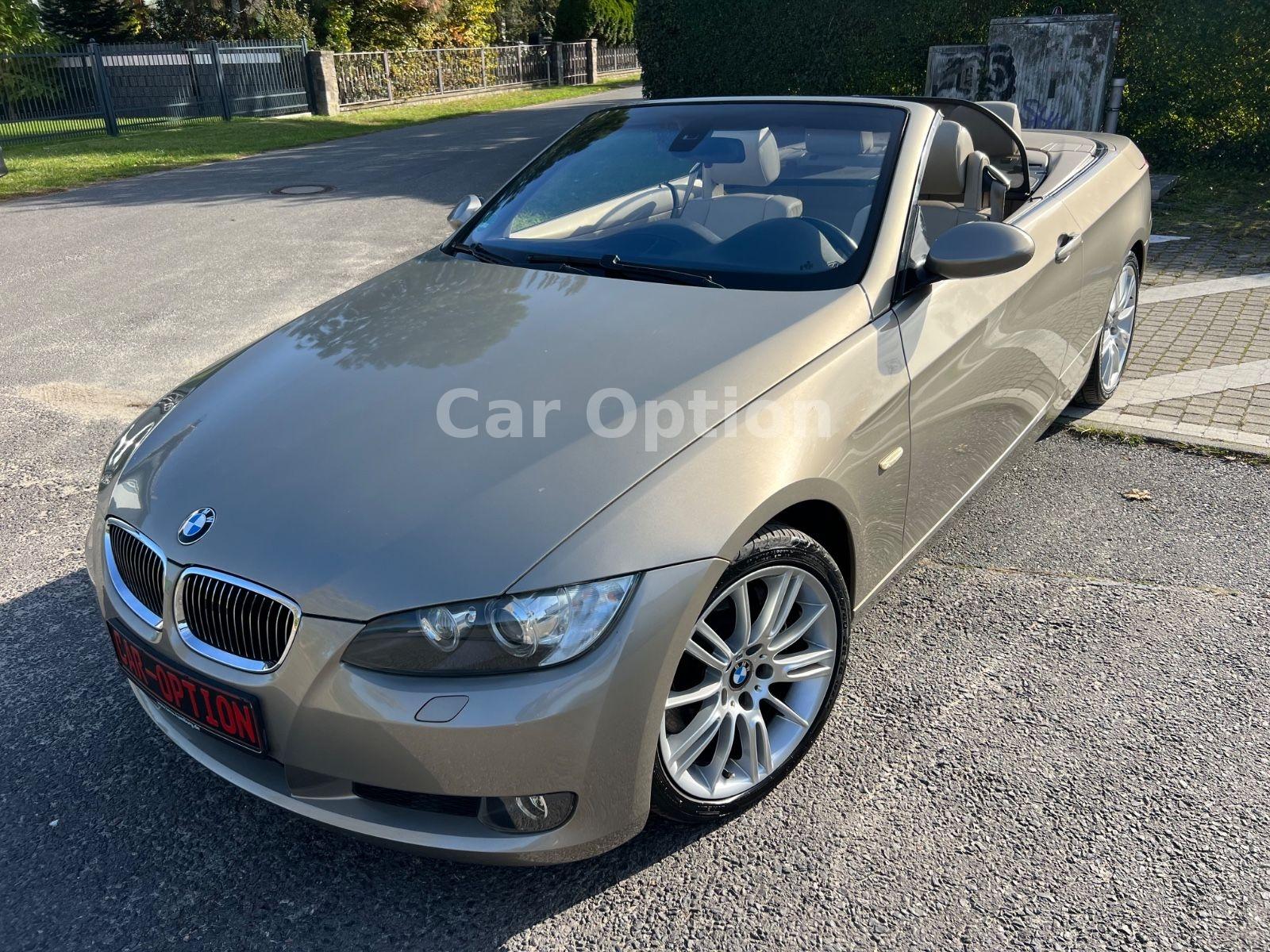 BMW 330d Cabrio/Automatik/Leder/Navi/Xenon