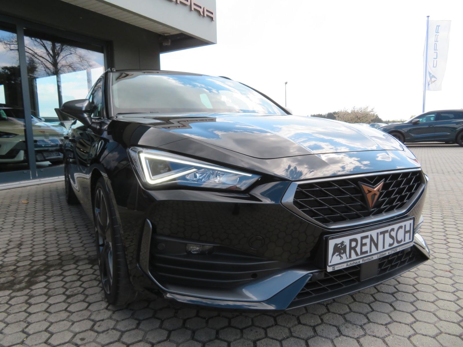 Cupra Leon Sportstourer VZ 2.0TSi *LED*NAV*ACC*KAM, миниатюра 11