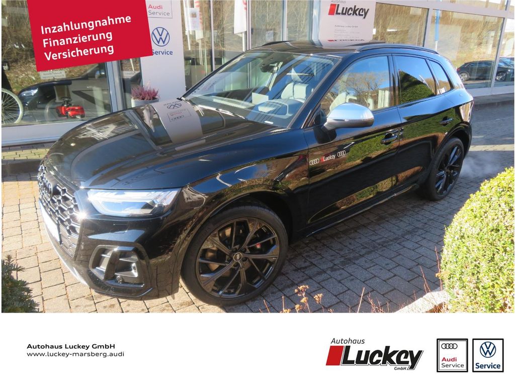 AUDI SQ5 SUV TDI PANO MATRIX AHK B&O STANDHZ