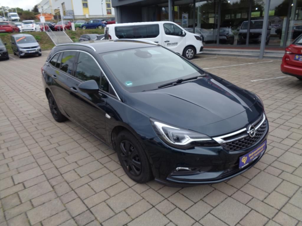 Autohaus Zimpel -  Opel Astra 1.4 110 kW 149 PS Klimaautomatik, DAB, Kam - Bild 3