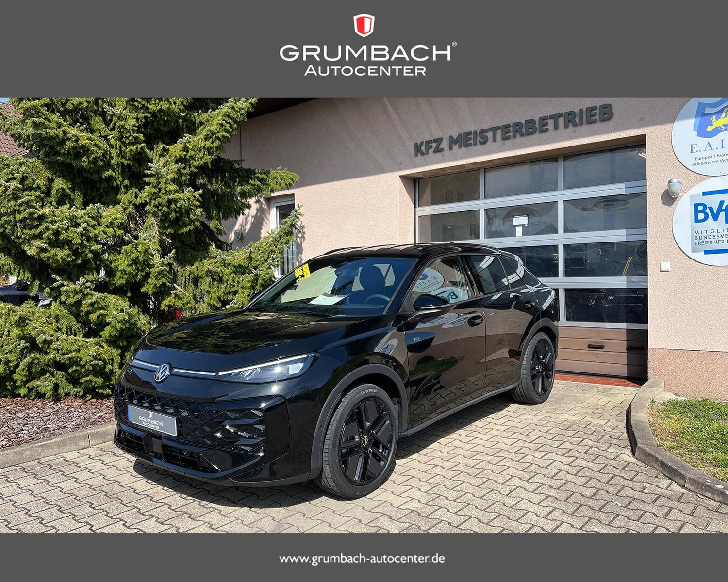 Volkswagen T-Roc 1.5 eTSI DSG R-Line Neues Modell BlackS...
