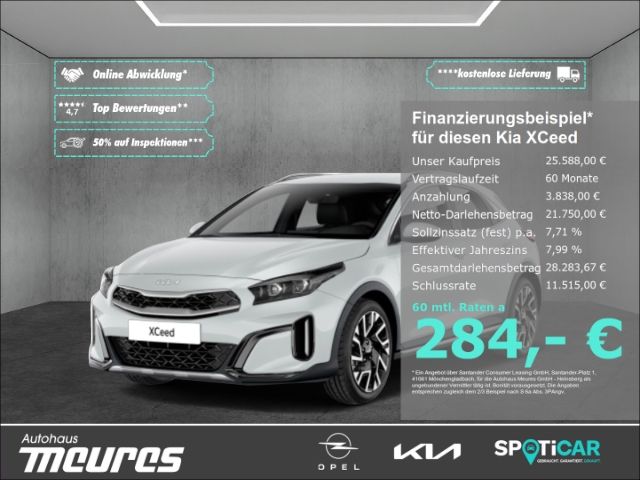 Kia XCeed Vision 1.5 T-GDI DCT NAVI WINTERPAKET TEMP