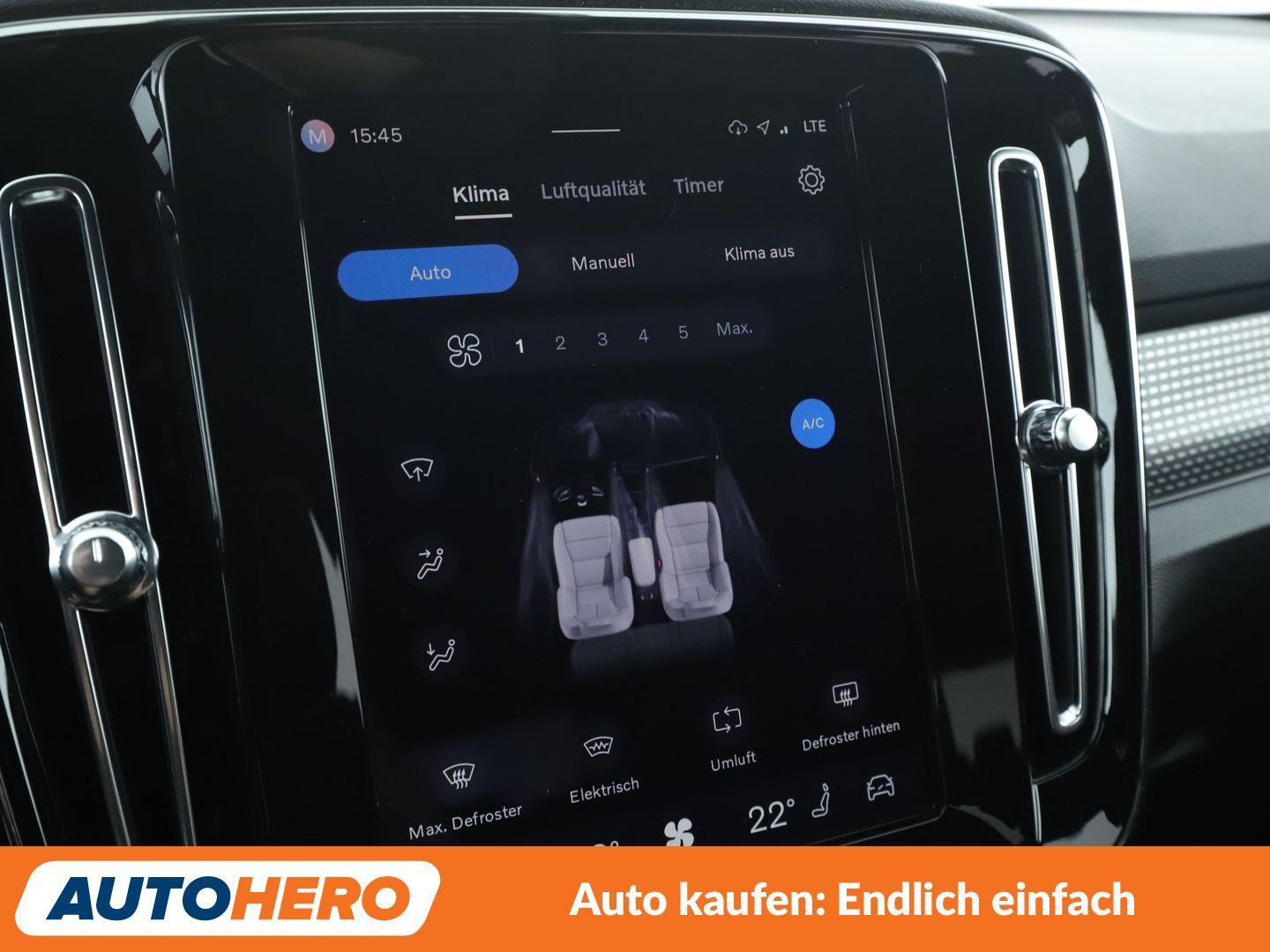 Volvo XC40 2.0 B4 Ultimate Dark 2WD Aut.*LED*ACC*CAM*