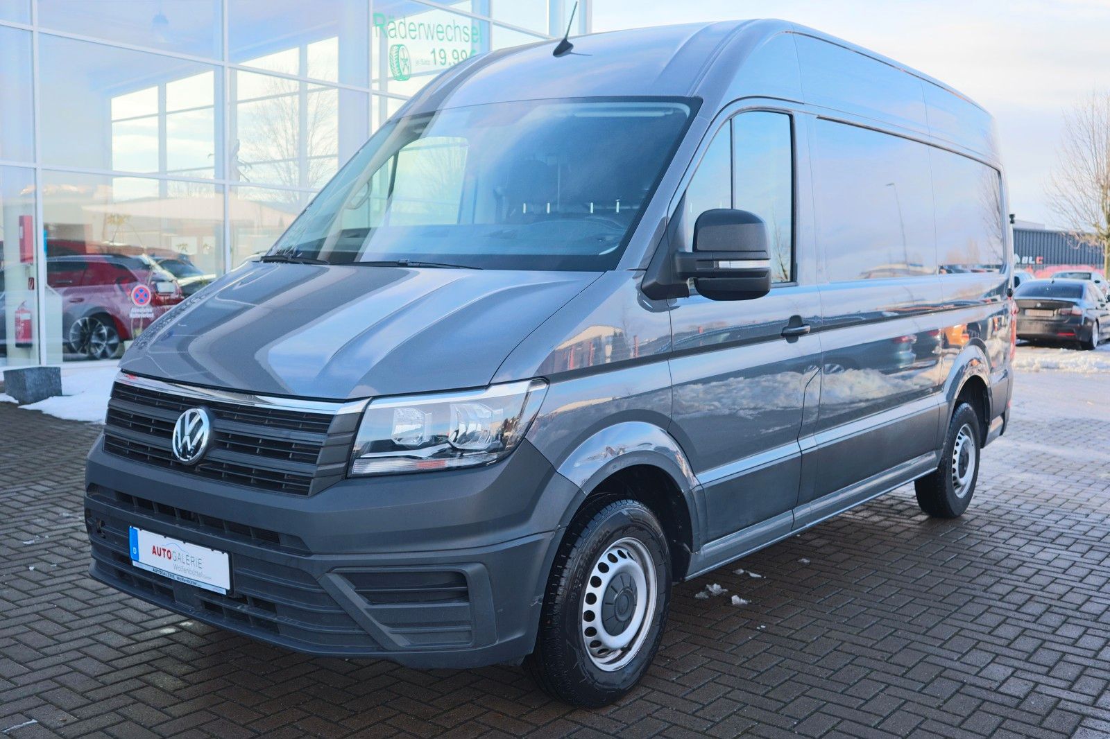 VW Crafter Kasten 2.0 TDI Klima mittellang Hochdach