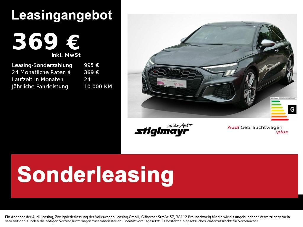 Audi S3 Sportback TFSI quattro B&O+MATRIX+NAVI+Alu-19
