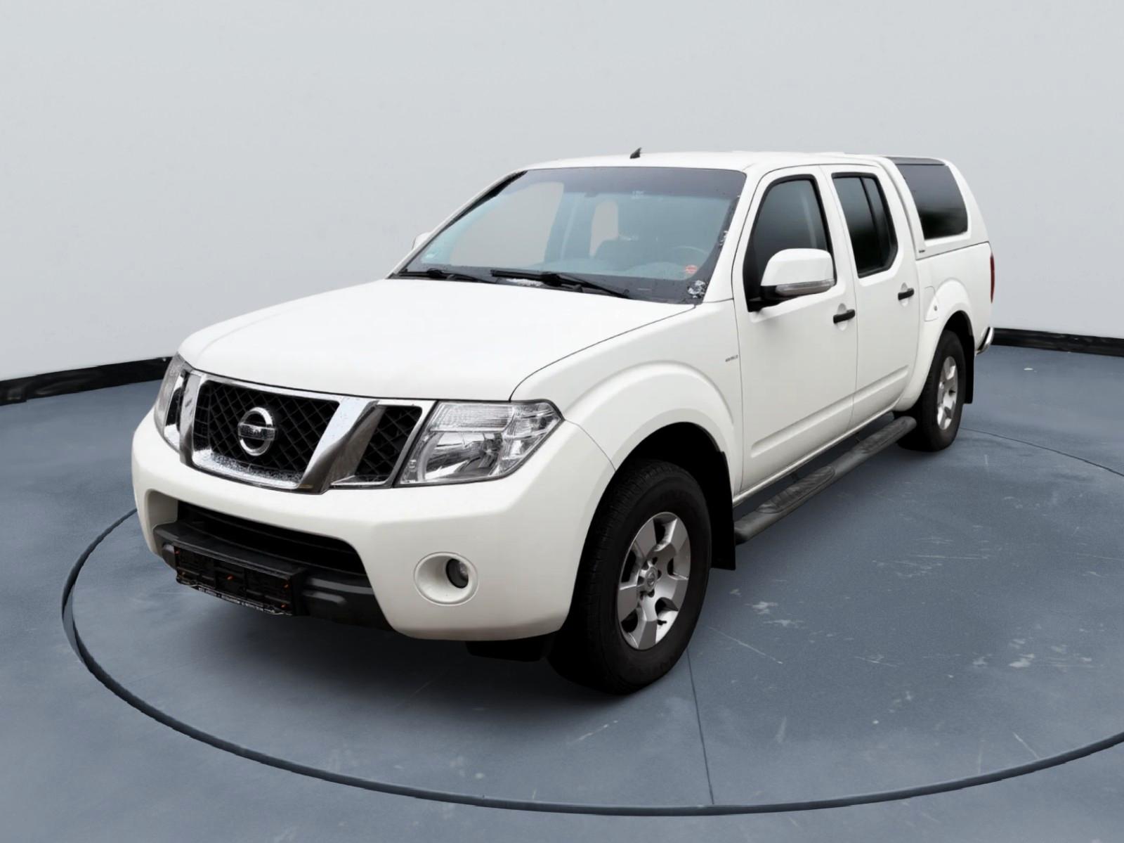 Nissan Navara 2.5 dCi Double Cab 4x4 *39.TKM*1.H