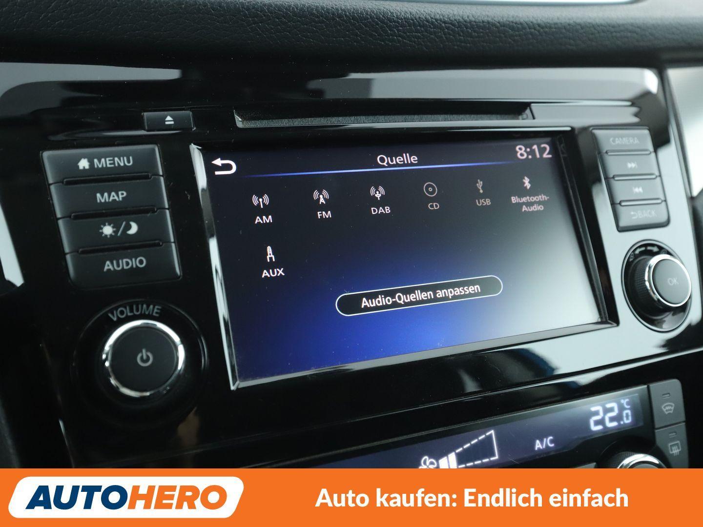Nissan Qashqai 1.3 DIG-T N-Connecta Aut*NAVI*LED*TEMPO*