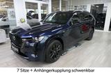Mazda CX 80 e-SKYACTIV Homura  >Plus 7< Aktion+AHK - blaue Mazda CX-80