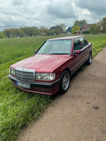 Mercedes-Benz W201 Mercedes Benz 190 Sportline