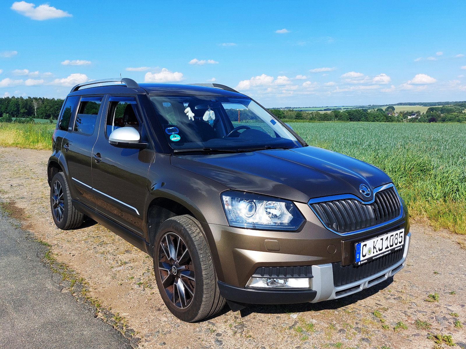 SKODA Yeti