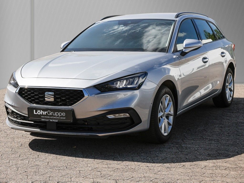 Seat Leon ST 2.0 TDI DSG Einparkhilfe, Sitzheizung, L imagem 2