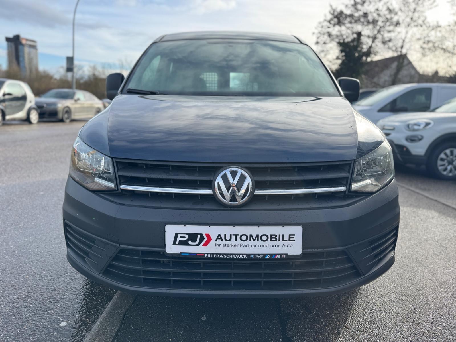 Volkswagen Caddy 2.0 TDI NFZ Kasten Maxi Klima PDC 1.Hand