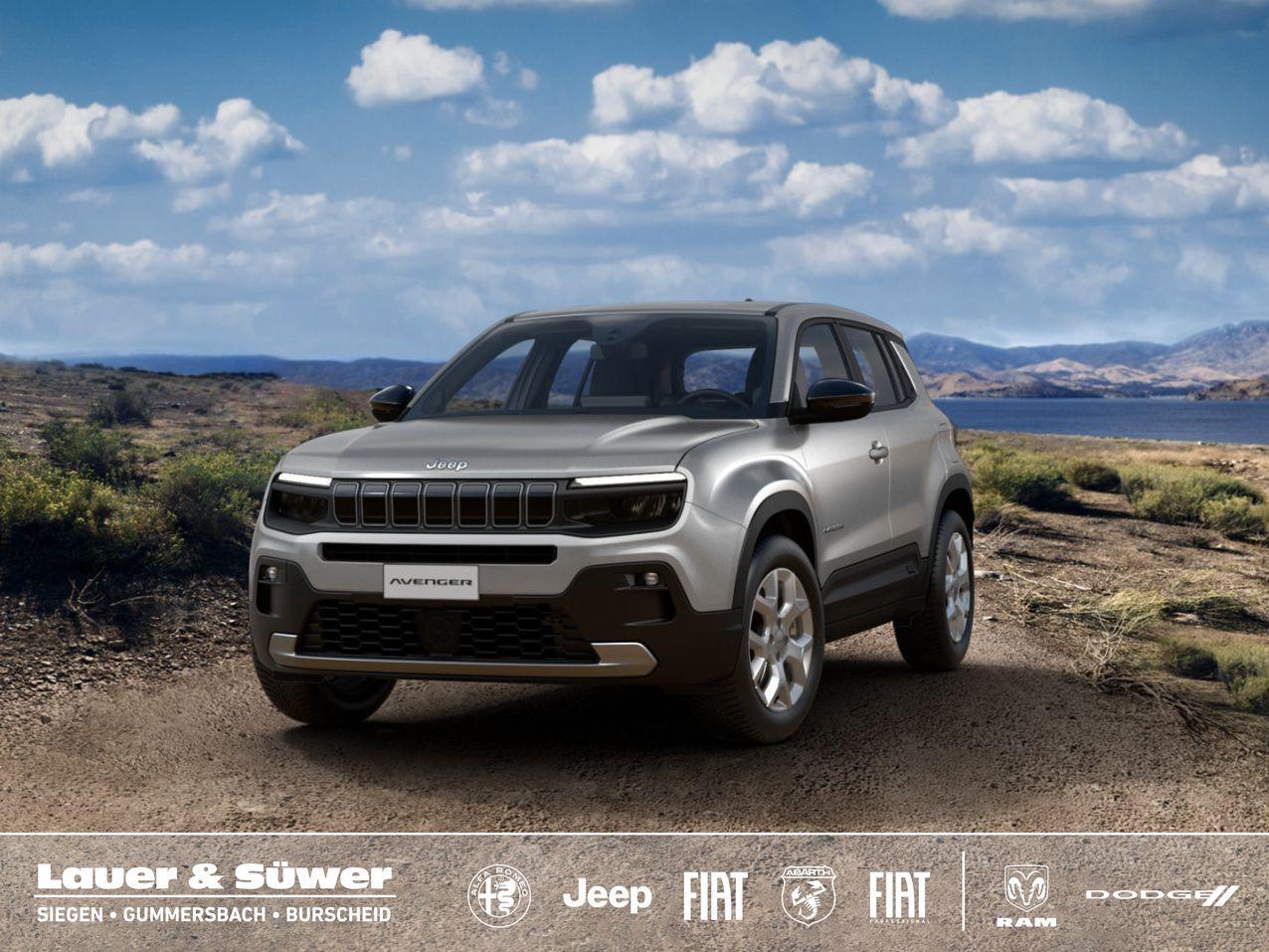 Jeep Avenger Altitude Benzin 101 PS*ALLWETTER*INFO u.