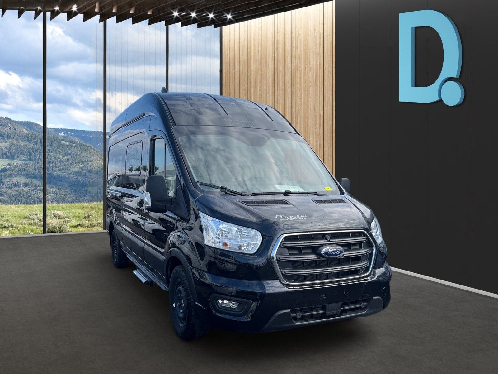 Fahrzeugabbildung Karmann Dexter 4x4 DE 560 AW Klima, Heizung 4KW, RFK TZ