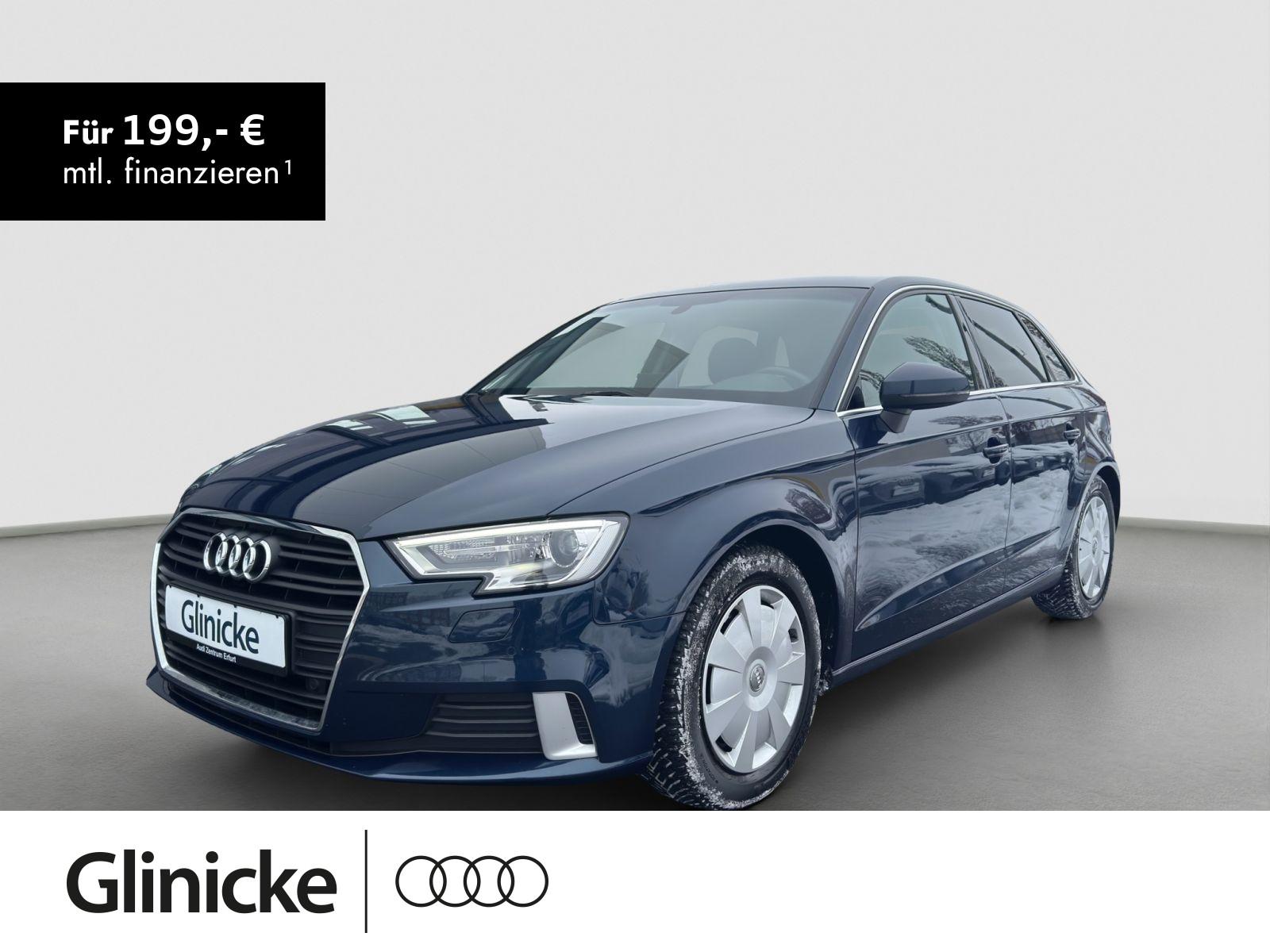 Audi A3 Sportback 35 TDI sport Tempomat PDC vo+hi Pho