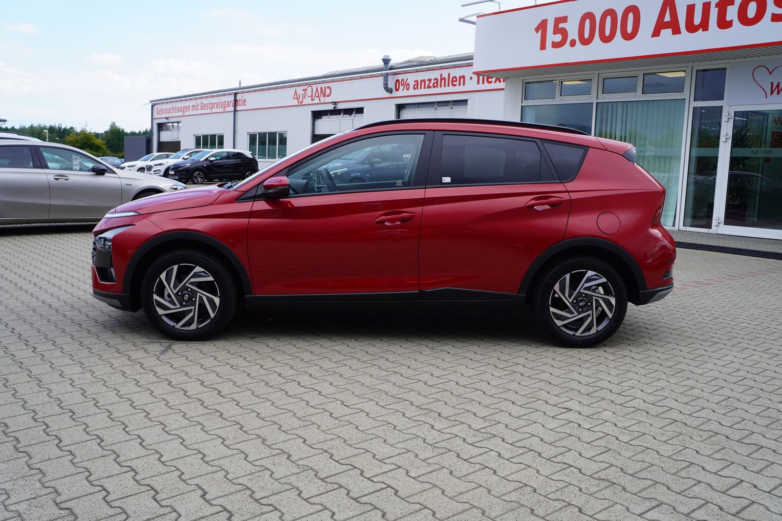 Hyundai Bayon 1.0T-GDI LED Navi Kamera imagem 3