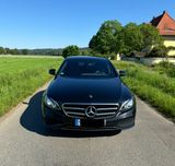 Mercedes-Benz E 200 d Autom. - Avangarde - Night Line - Mercedes-Benz E 200 mit Diesel-Antrieb: Taxi, Limousine