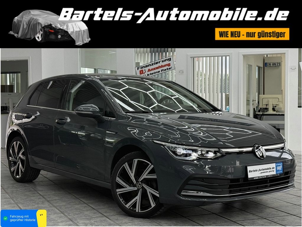 VW Golf VIII 2.0 TDI Style, DSG, HUD, ACC, Pano