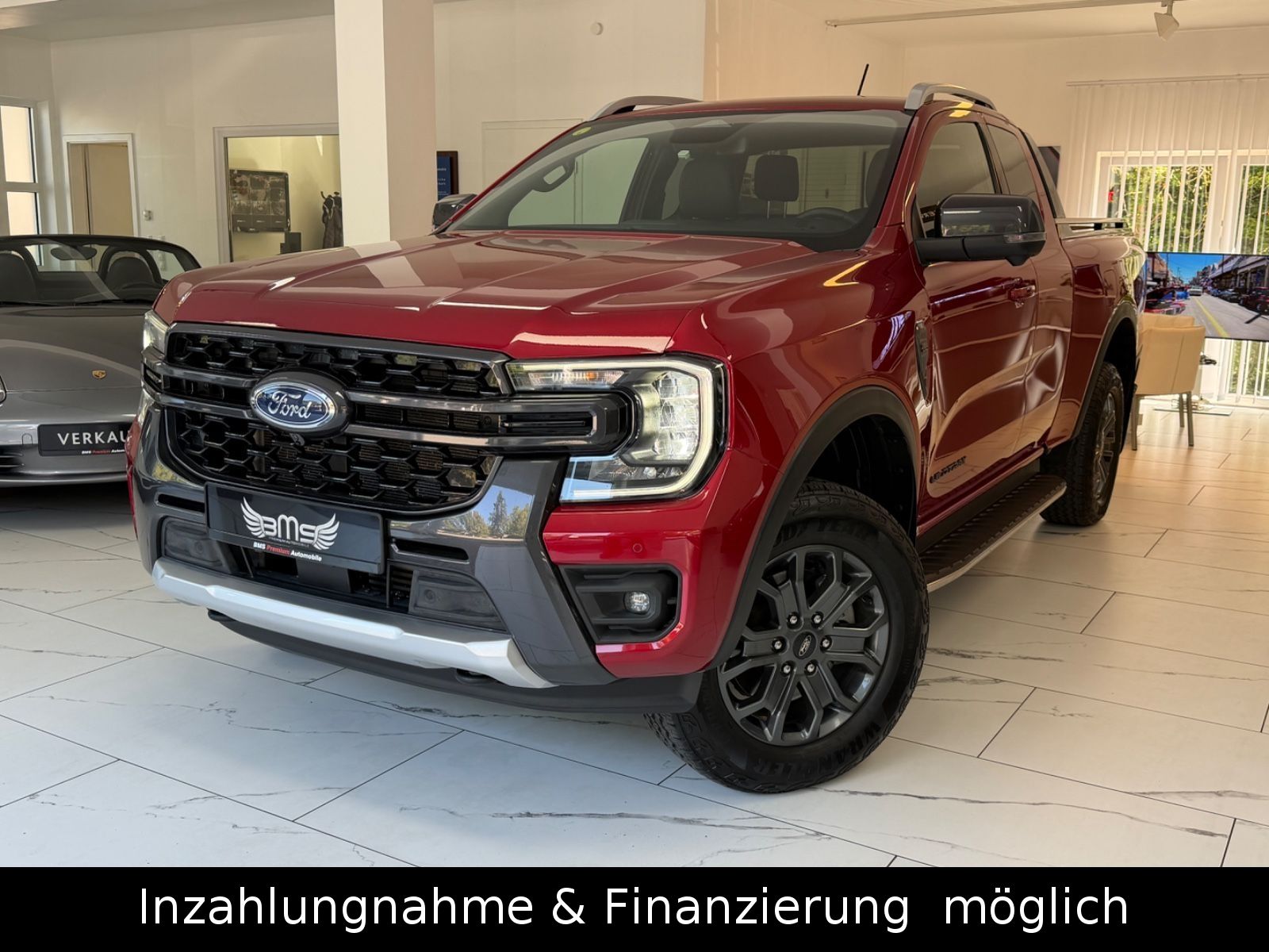 Ford Ranger Wildtrak 4WD Doppelkabine AHK.Kamera