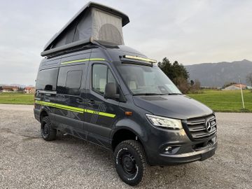 HYMER ERIBA HYMERCAR Grand Canyon S CrossOver 4x4 Winterp. AHK 2.8t