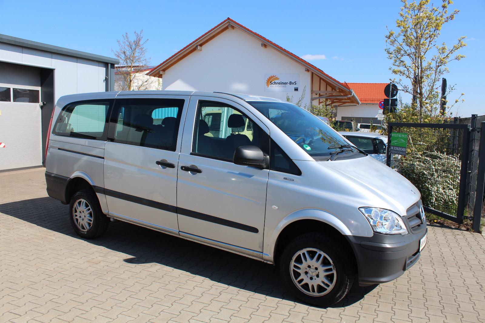 Mercedes-Benz Vito Kombi 4x4 116 CDI lang Klima AHK