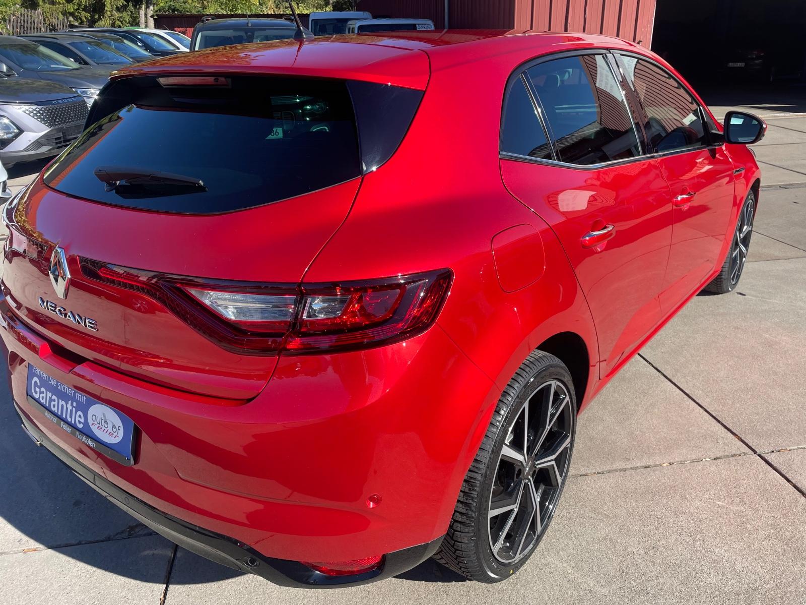 Renault Megane IV 1,3 Limo/Navi/Klima/Kamera/LED/PDC