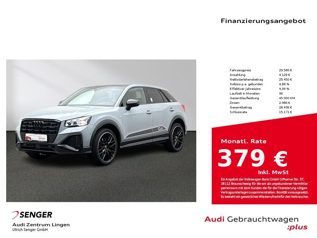 Audi Q2 S line 35 TFSI S tronic Matrix Panorama B&O