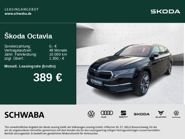 Octavia Combi Selection 2,0 TDI DSG *MATRIX*AHK*