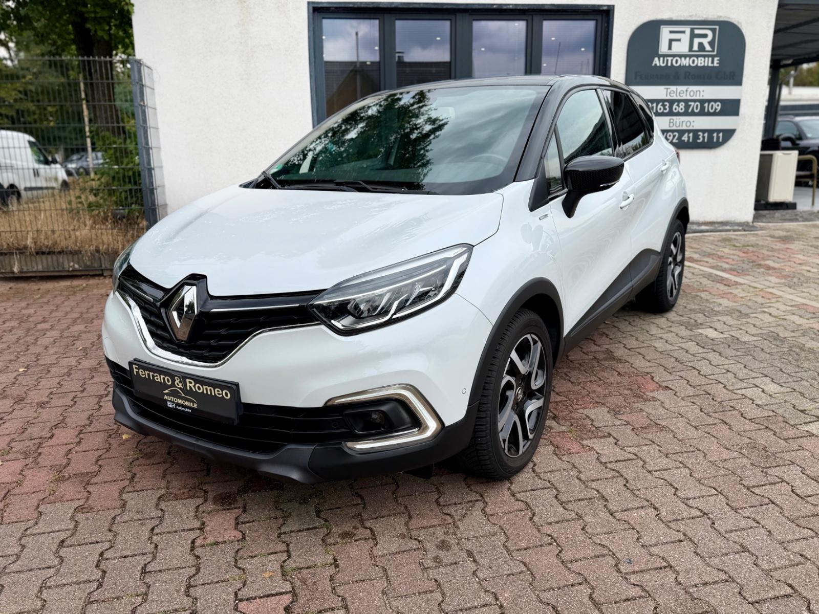 Renault Captur BOSE Edition/Automatik/LED/SPURH/SZH/