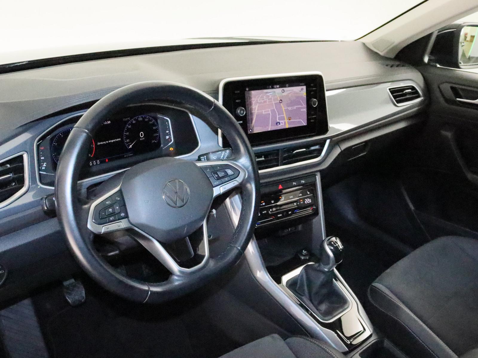 Volkswagen T-Roc 1.0 TSI Style LED ACC NAVI SHZ PDC KLIMA, миниатюра 9