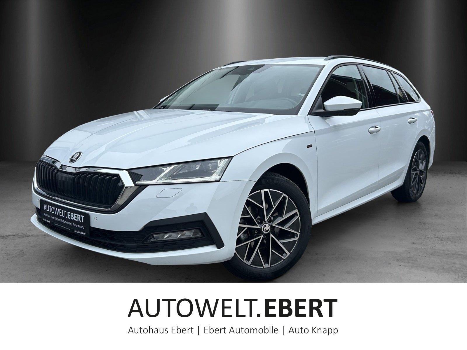 Skoda Octavia Combi 1.5 TSI DSG Clever/KAMERA/AHK/LED/