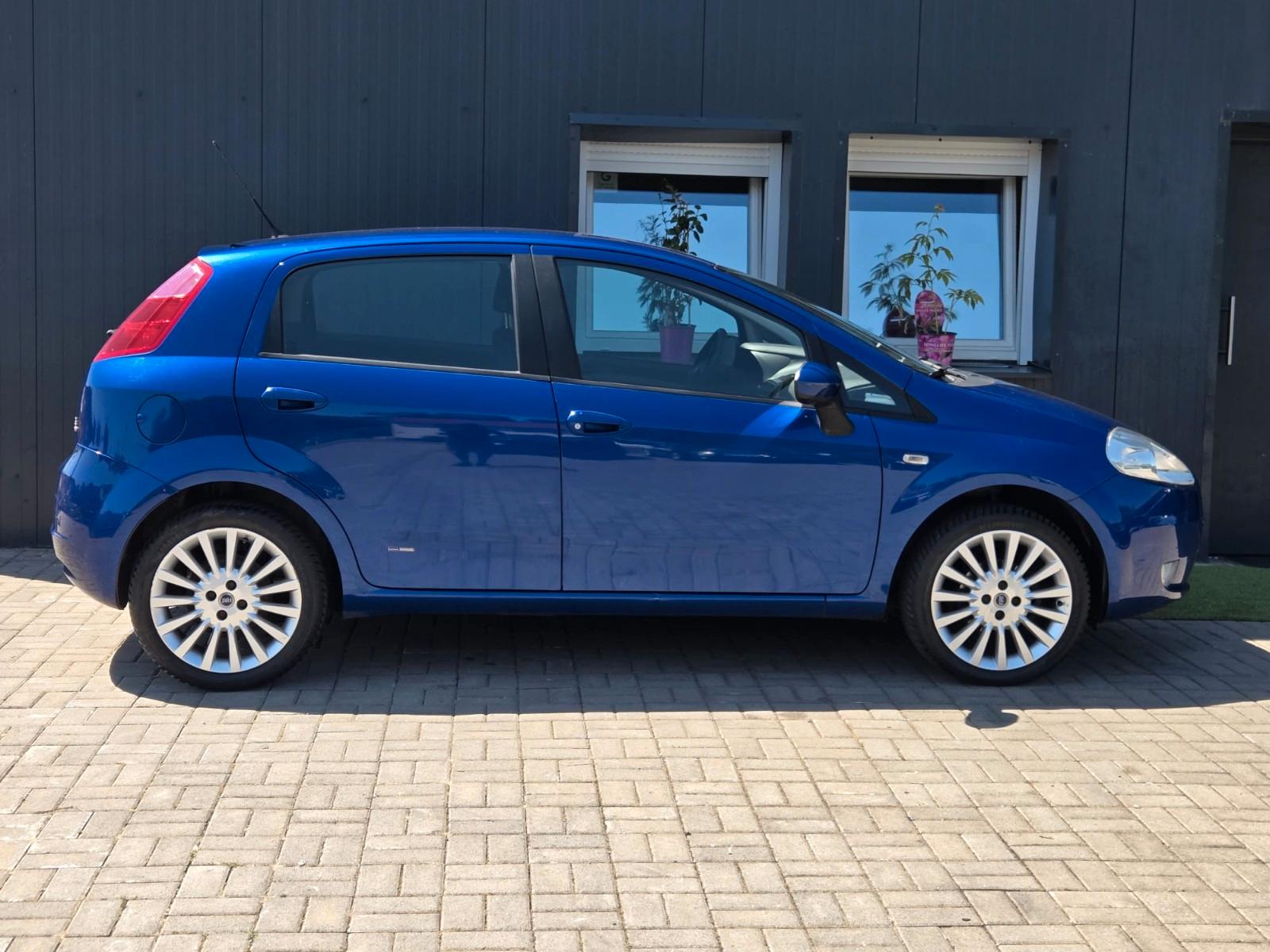 Fiat Grande Punto 1.4 16V Emotion/KLIMAATM/6-GANG