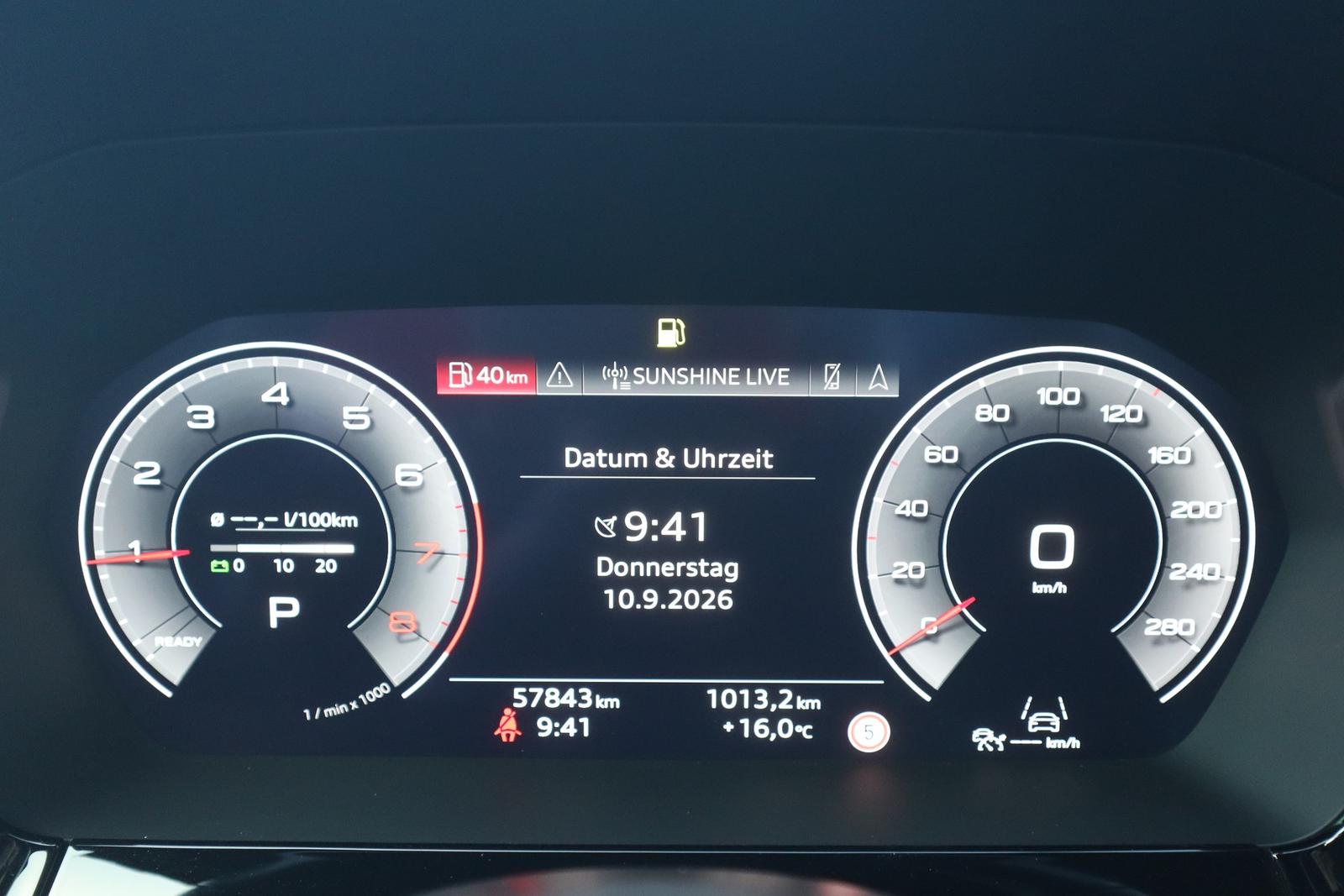 Audi A3 30 TFSI advanced LED Navi ACC Virtual Cockpit, миниатюра 12