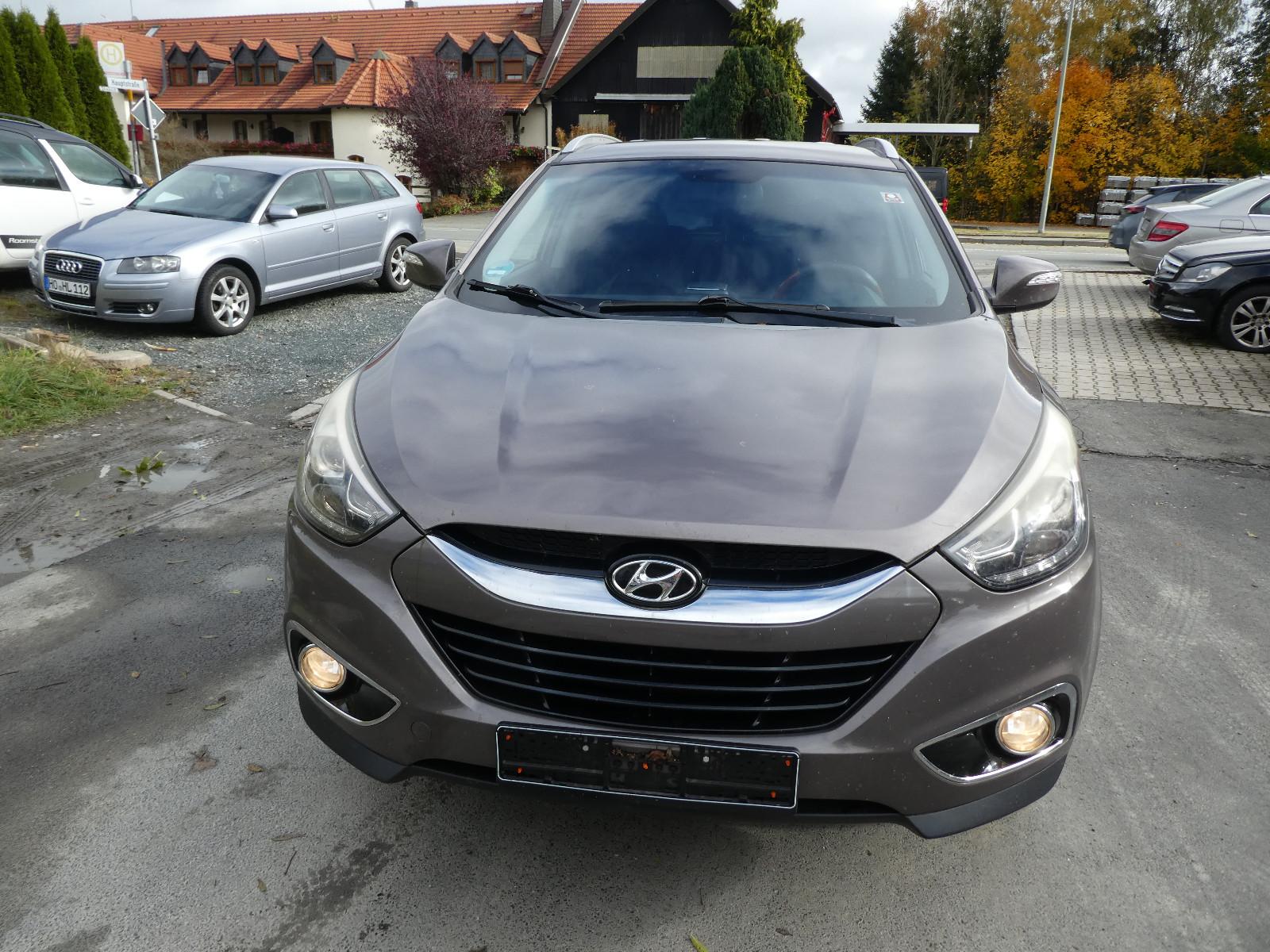 Hyundai ix35 2013 — vehicle for AFU Ukraine