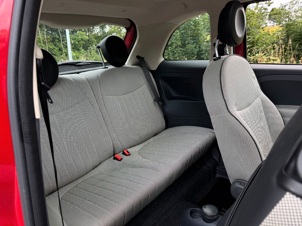 Fiat 500 Lounge, Panorama,Klima,1.Hand
