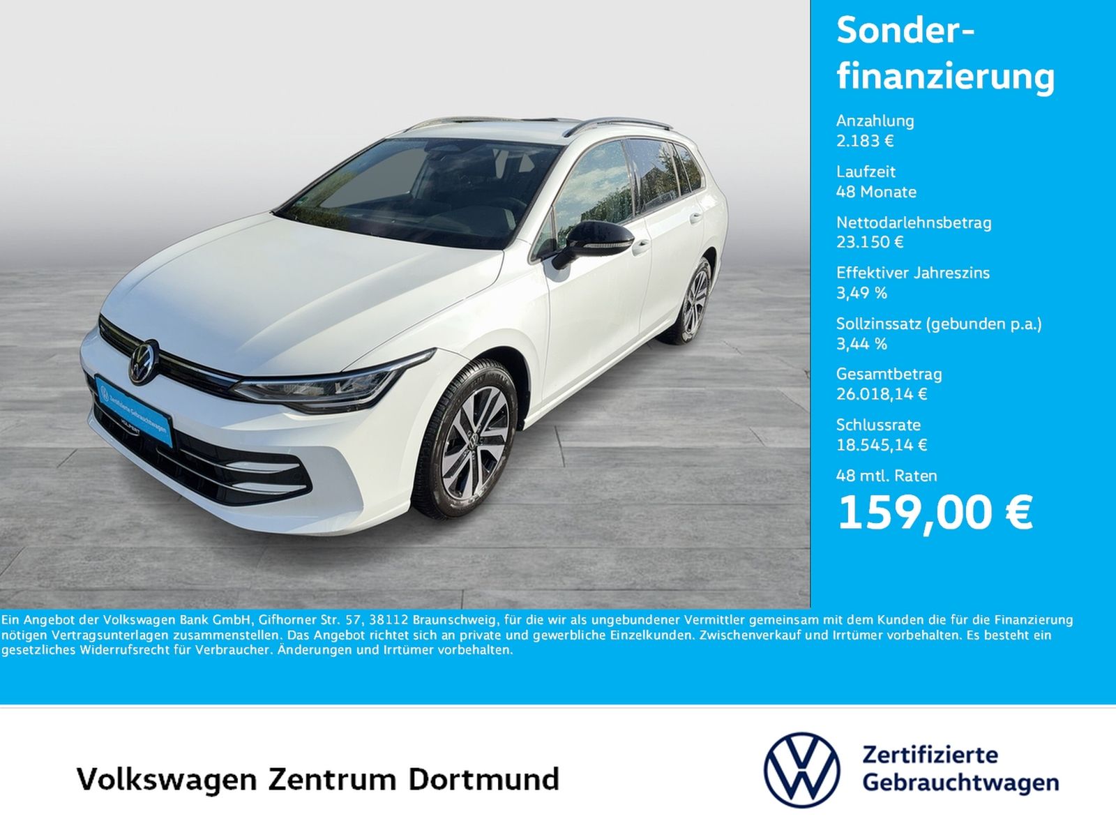 Volkswagen Golf Variant VIII 1.5 eTSI ENERGY CAM ACC NAVI foto 1