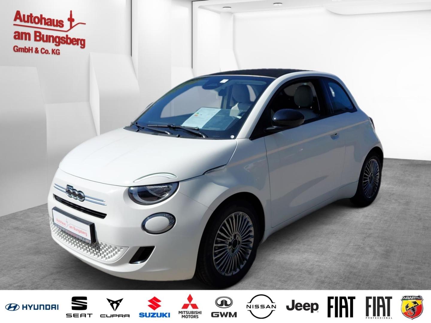 Fiat 500C 1.0 Hybrid Icon SHZ PDC Kamera El. Verdeck 