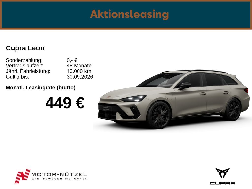Image of Cupra Leon