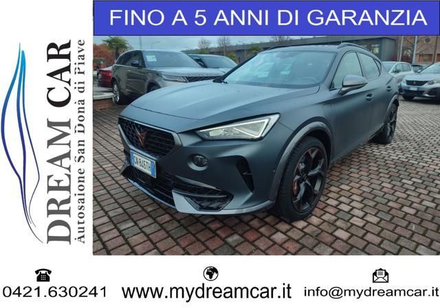 Cupra CUPRA Formentor 1.4 e-Hybrid 245CV DSG VZ Tribe 