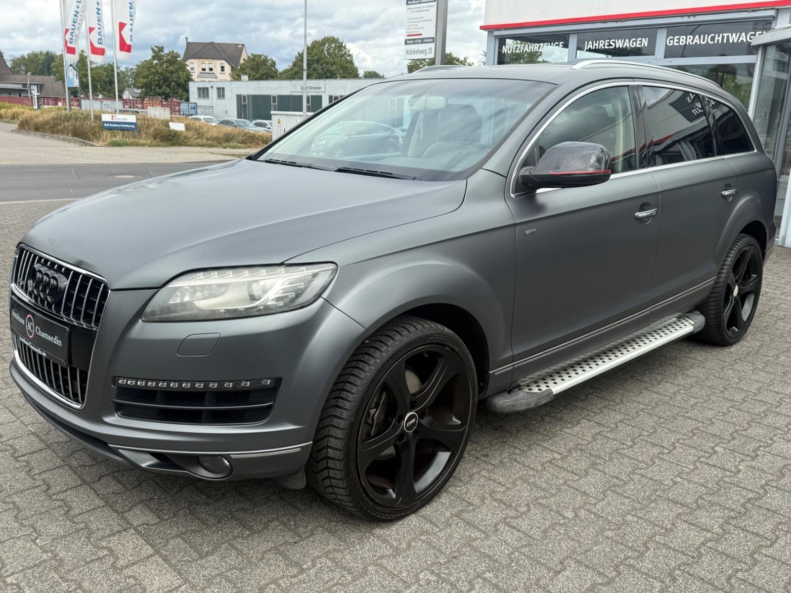 AUDI Q7 3.0 TFSI QUATTRO | 272 ch | BVA | HAYON ÉLECTRIQUE
