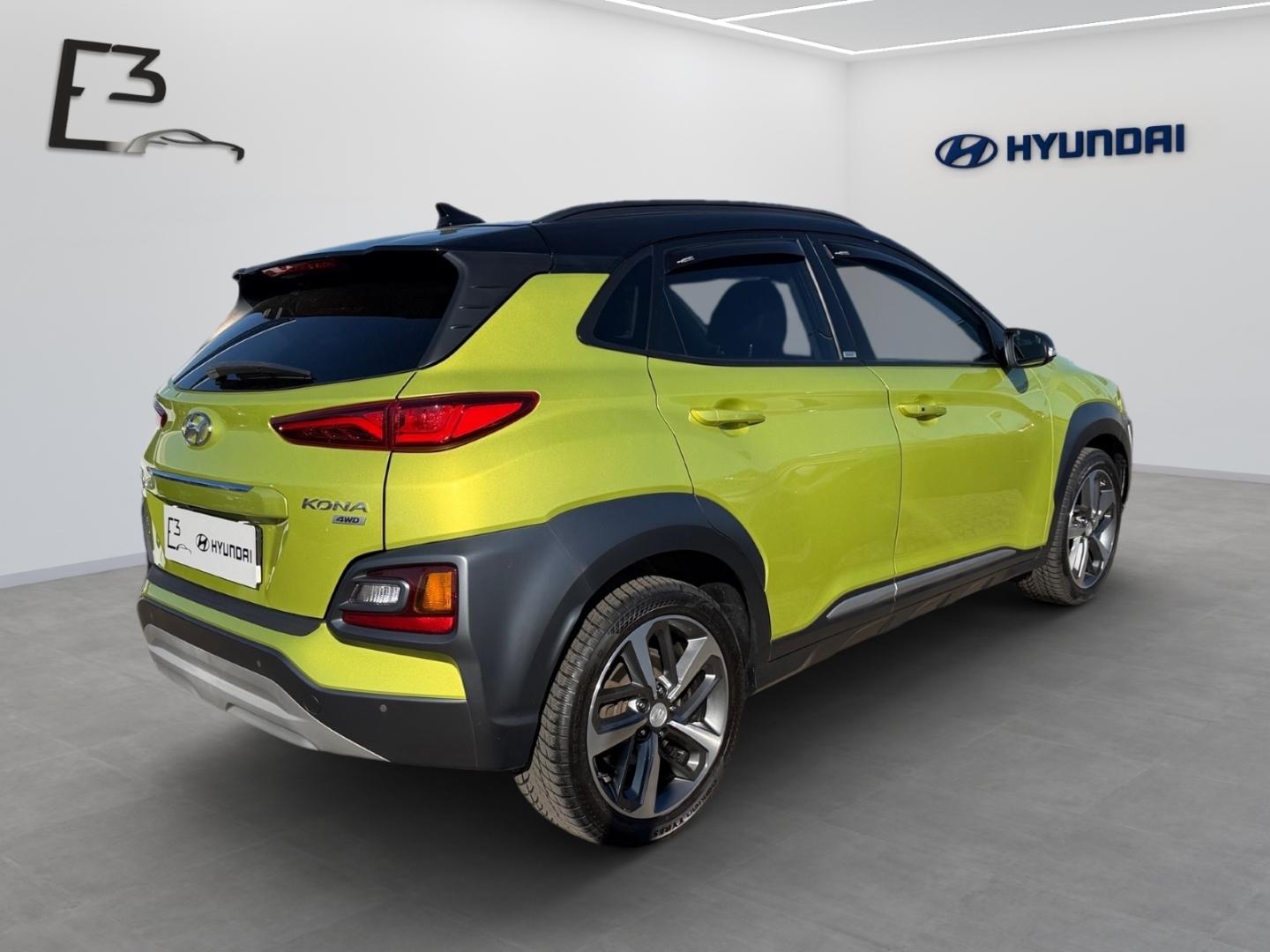 Hyundai KONA 1.6 Turbo Premium Navi Sitzpaket