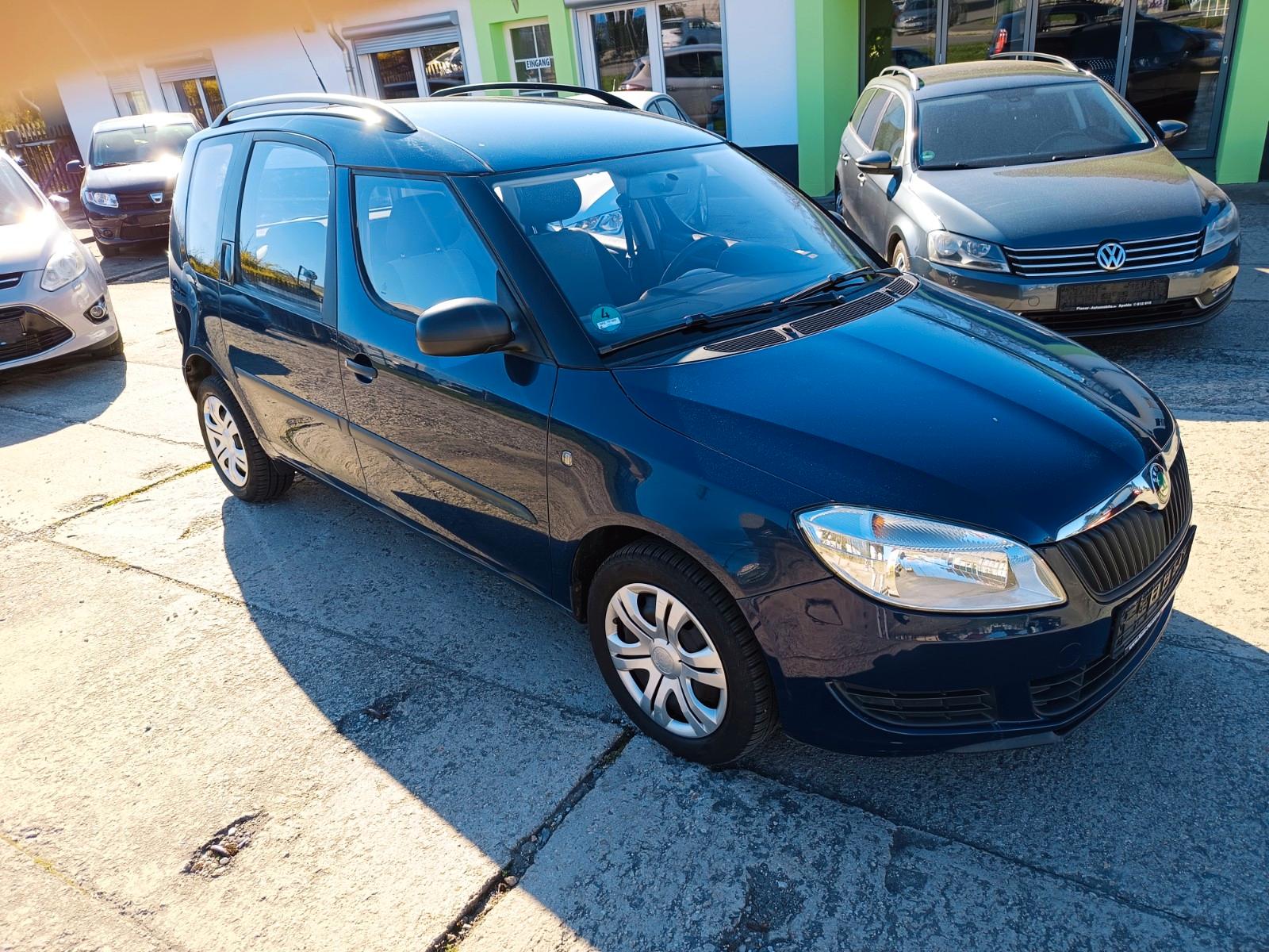Skoda Roomster Plus Edition/Klima el.Fenster TÜV NEU