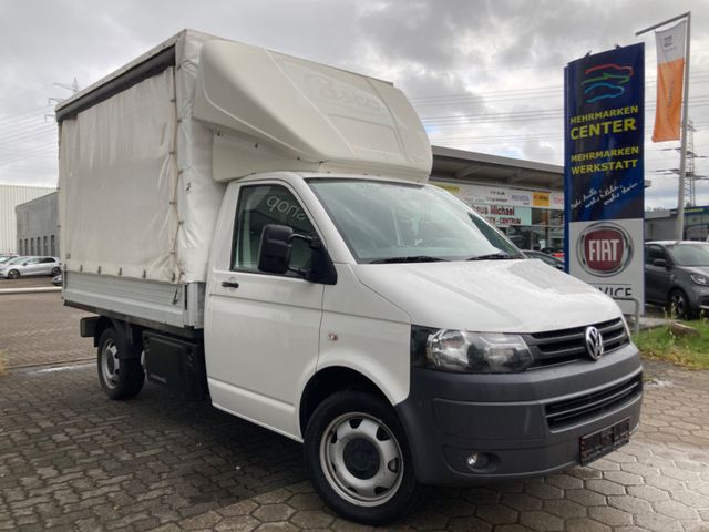 Volkswagen T5 Transporter Pritsche Tieflader 2,0 BITDI 1.HD